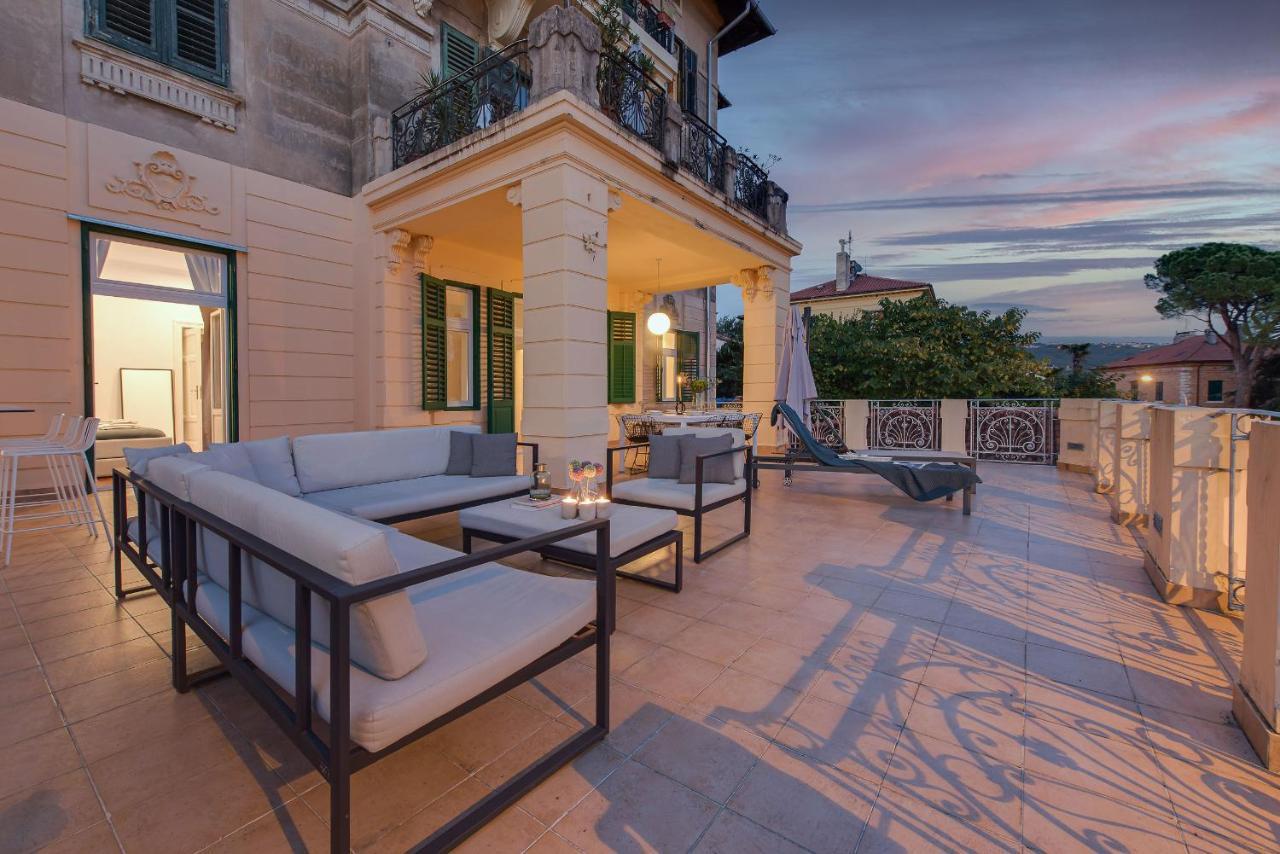 Luxury Seaview Apartment Opatija Exterior foto