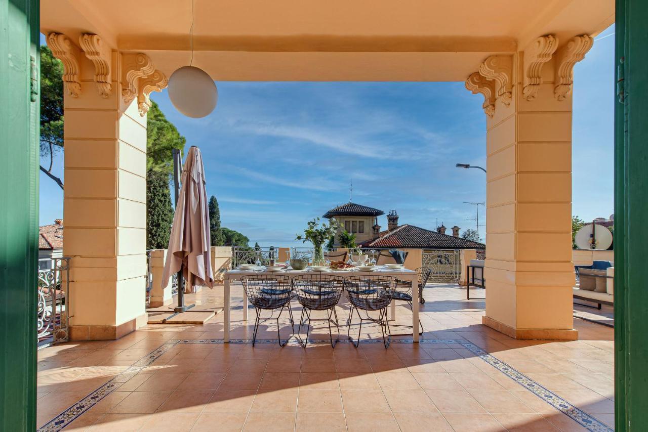 Luxury Seaview Apartment Opatija Exterior foto