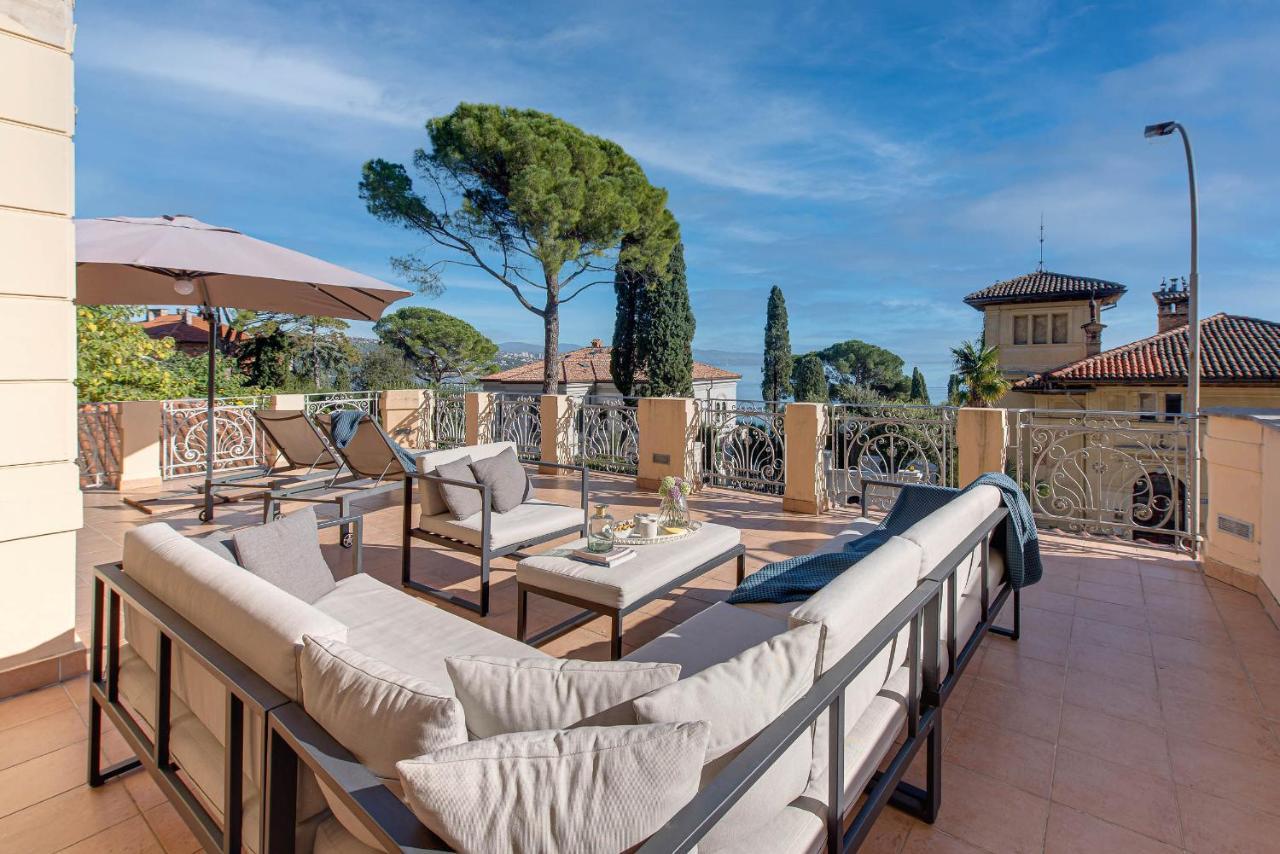 Luxury Seaview Apartment Opatija Exterior foto