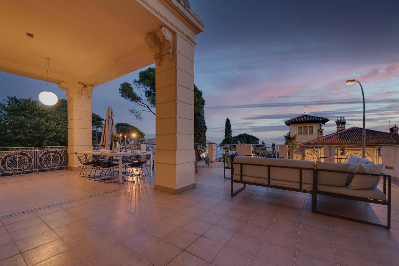 Luxury Seaview Apartment Opatija Exterior foto