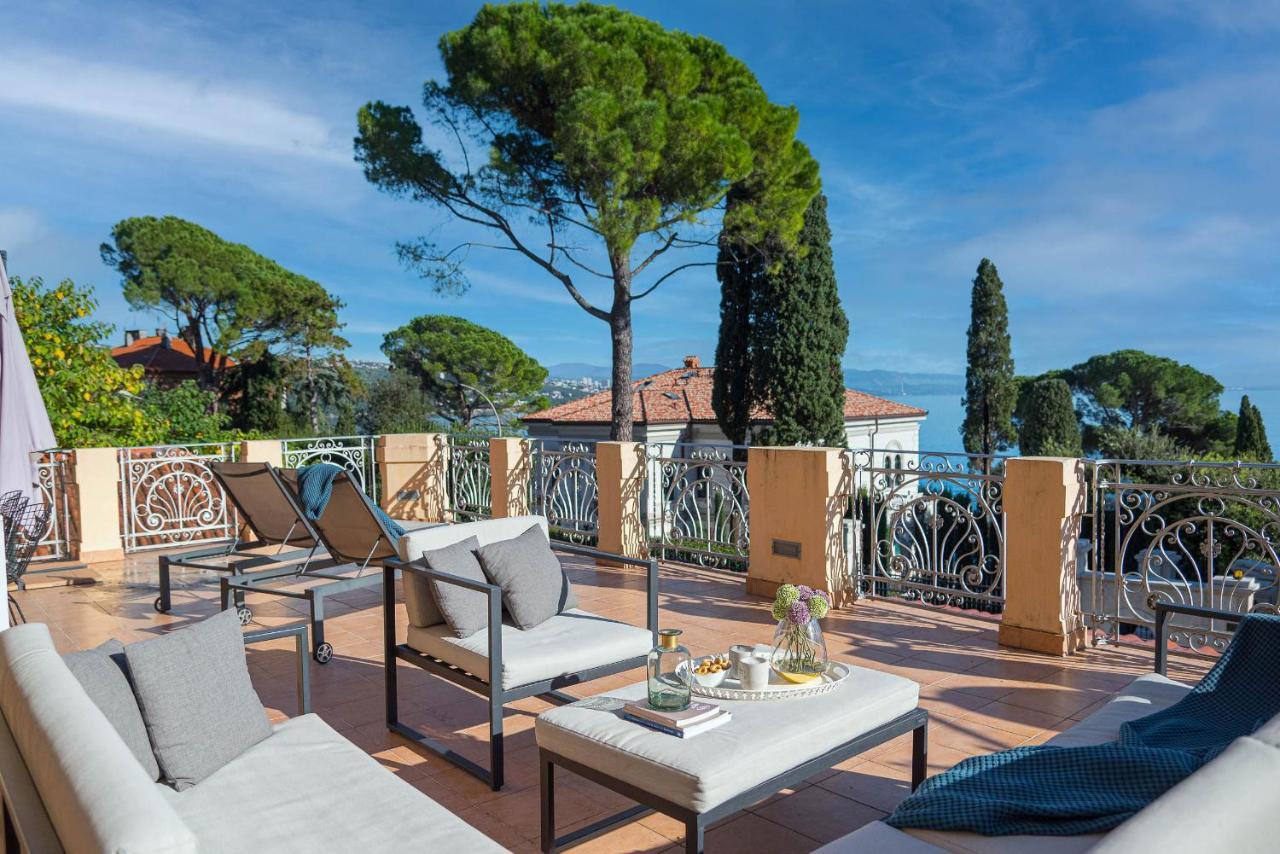 Luxury Seaview Apartment Opatija Exterior foto