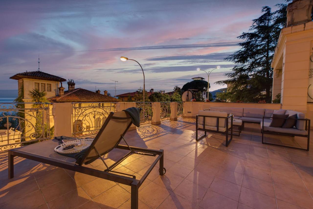 Luxury Seaview Apartment Opatija Exterior foto