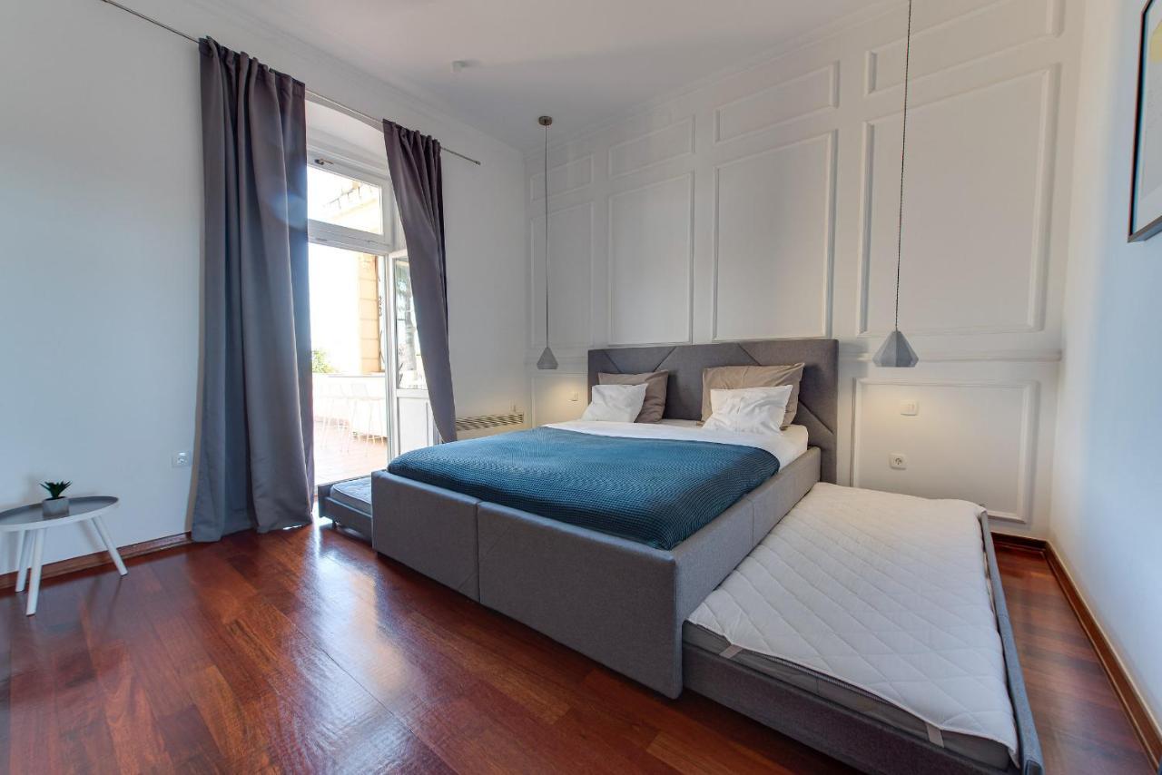 Luxury Seaview Apartment Opatija Exterior foto