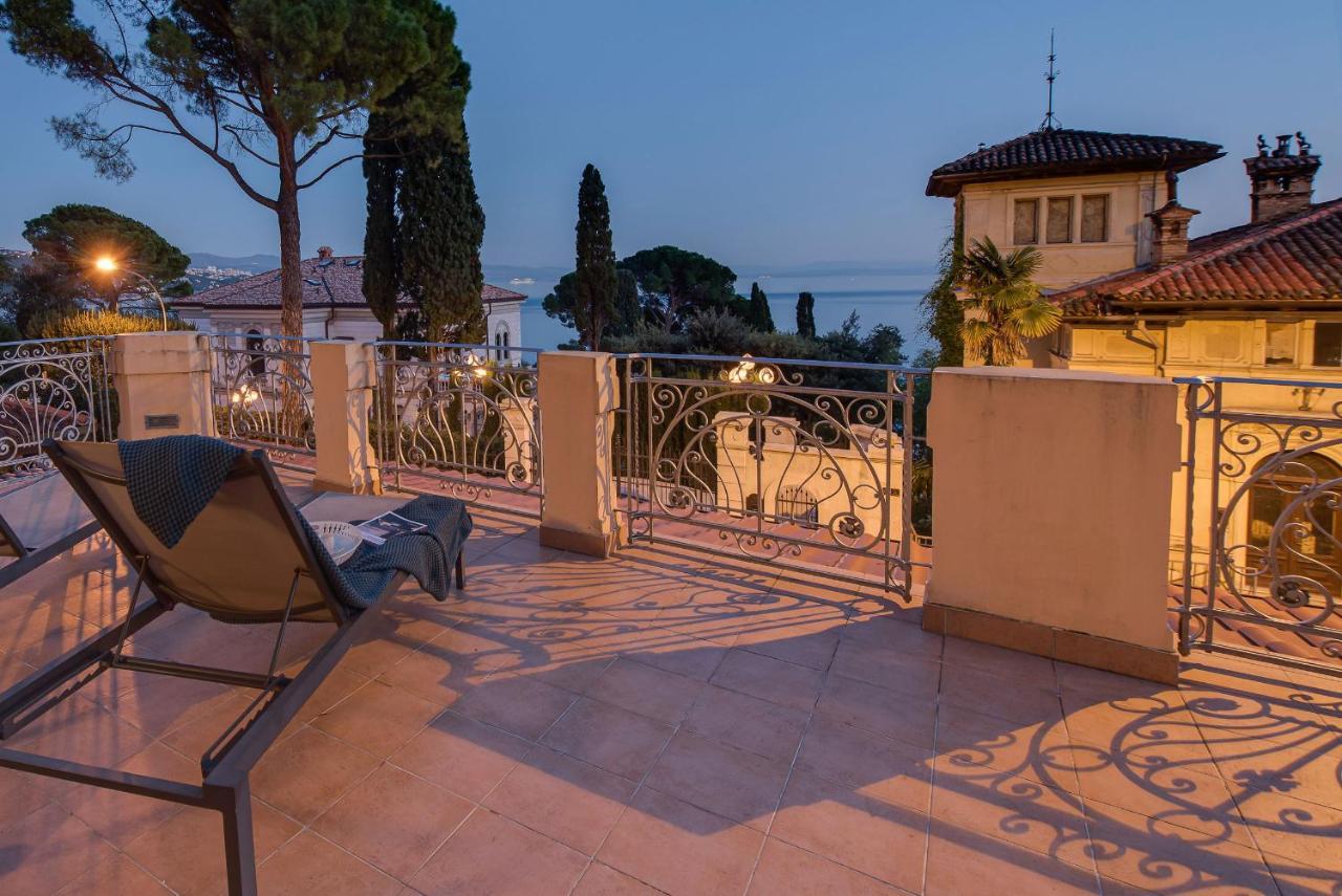 Luxury Seaview Apartment Opatija Exterior foto