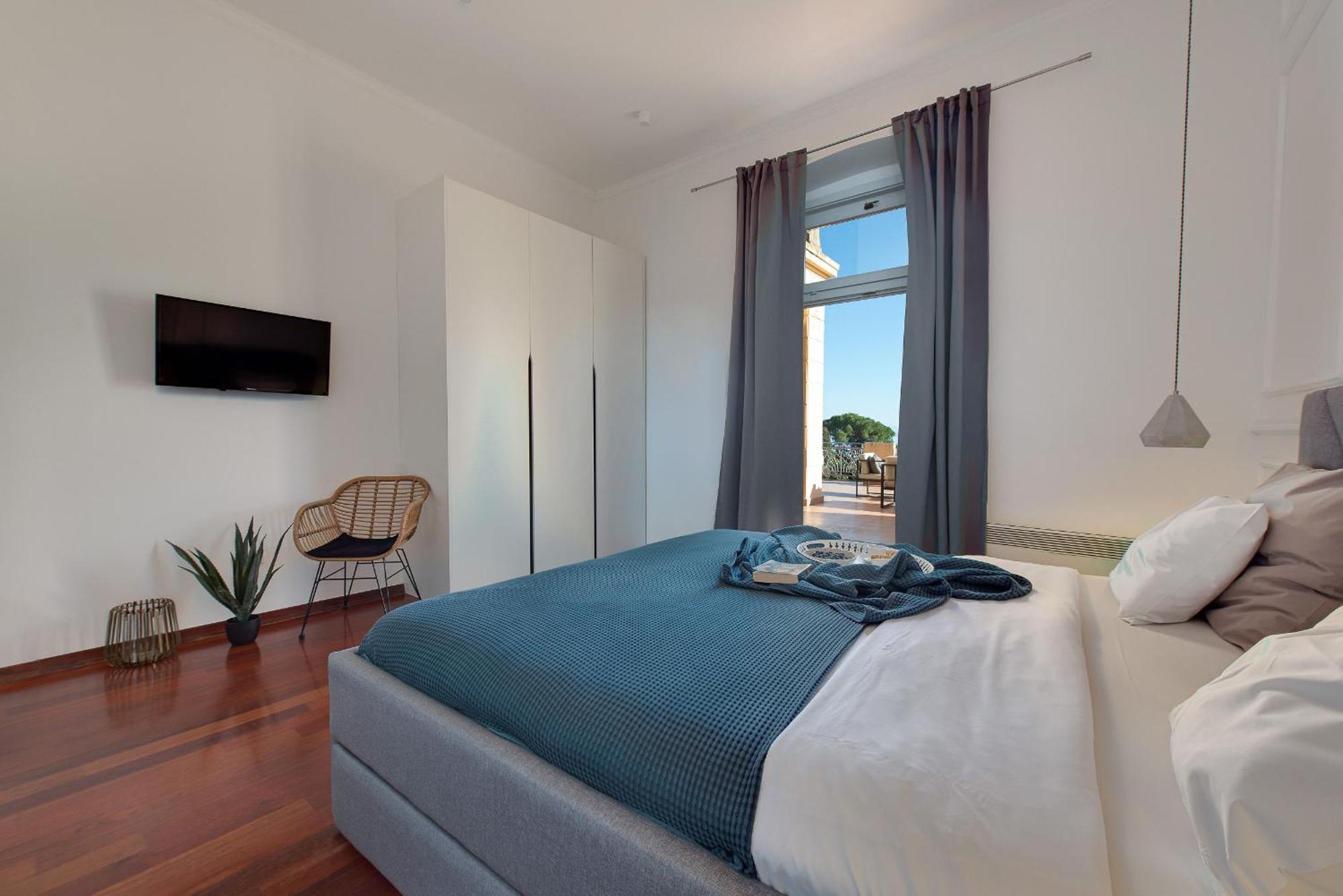 Luxury Seaview Apartment Opatija Exterior foto