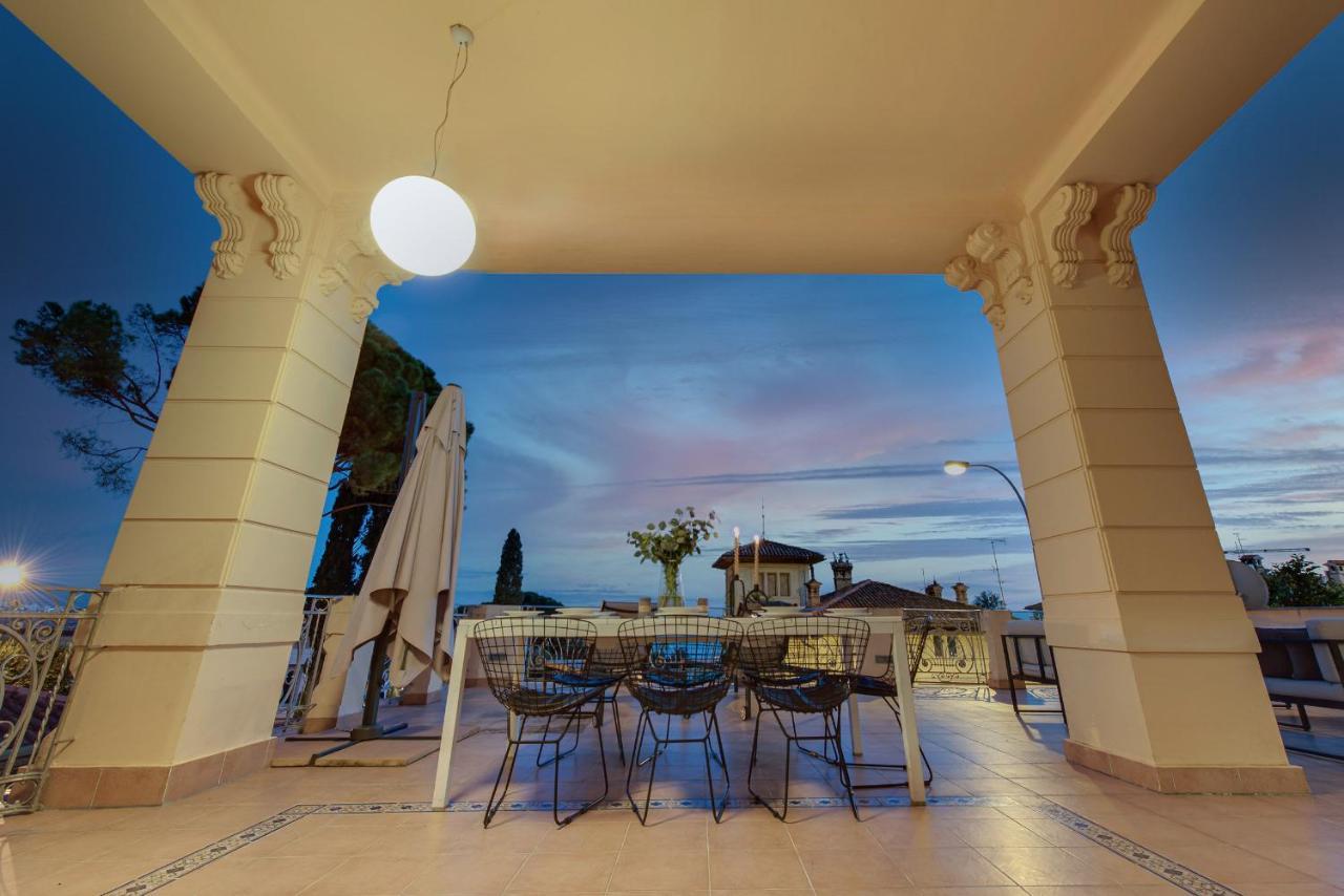 Luxury Seaview Apartment Opatija Exterior foto