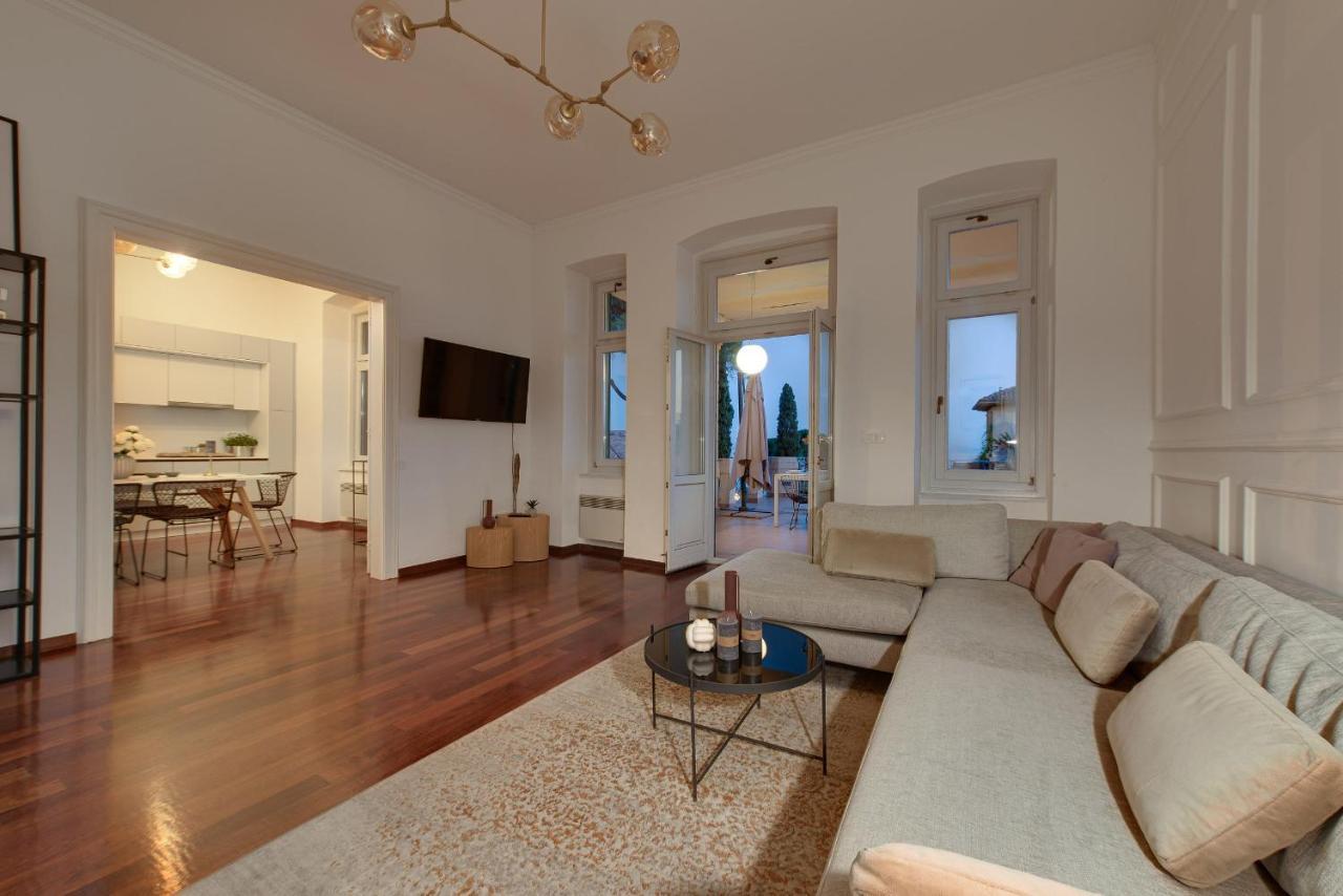 Luxury Seaview Apartment Opatija Exterior foto