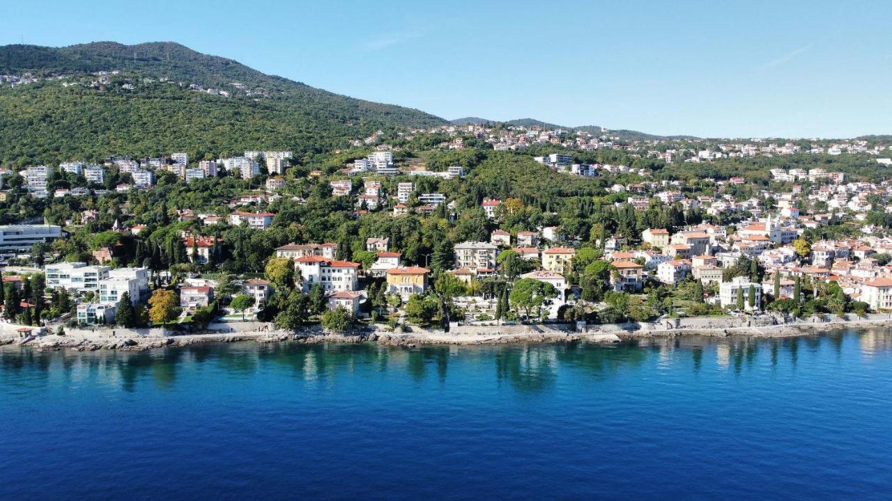 Luxury Seaview Apartment Opatija Exterior foto