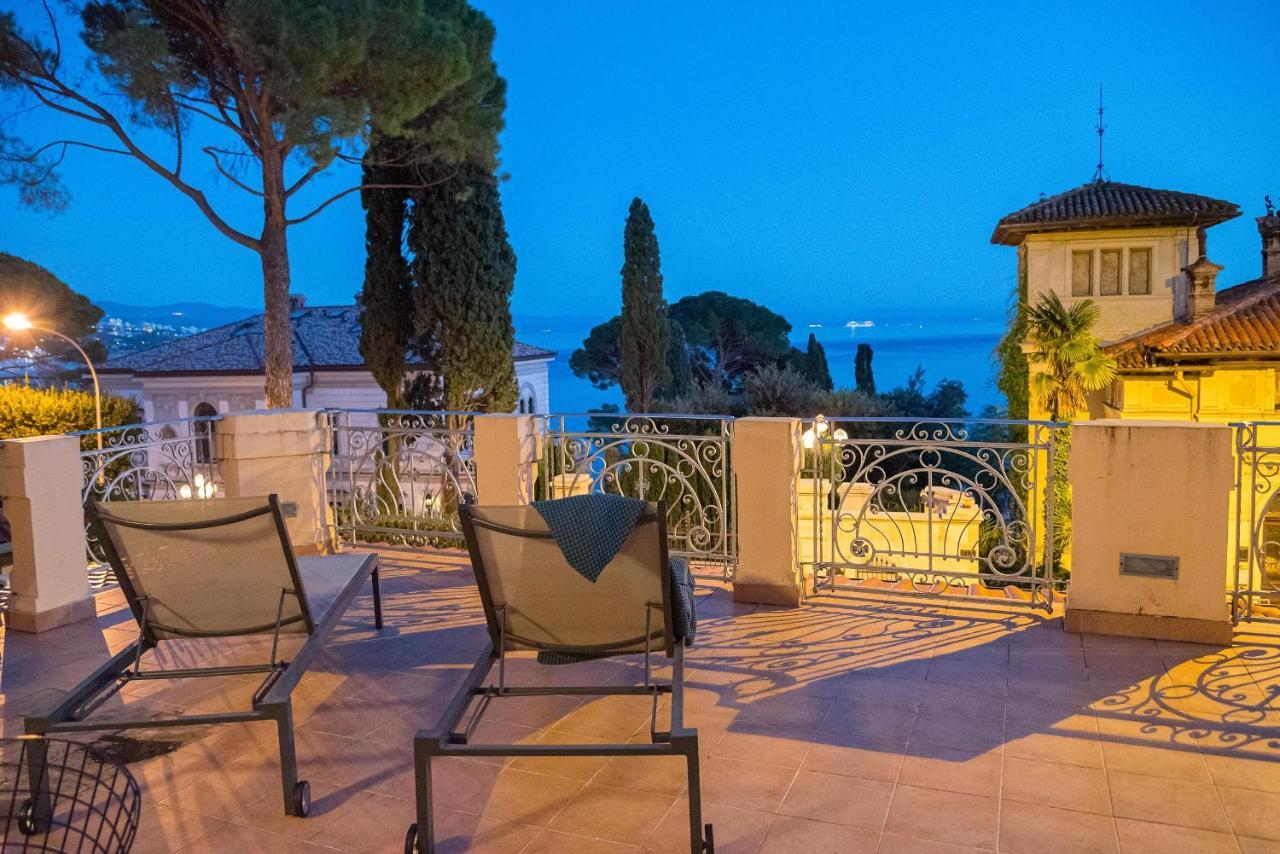 Luxury Seaview Apartment Opatija Exterior foto